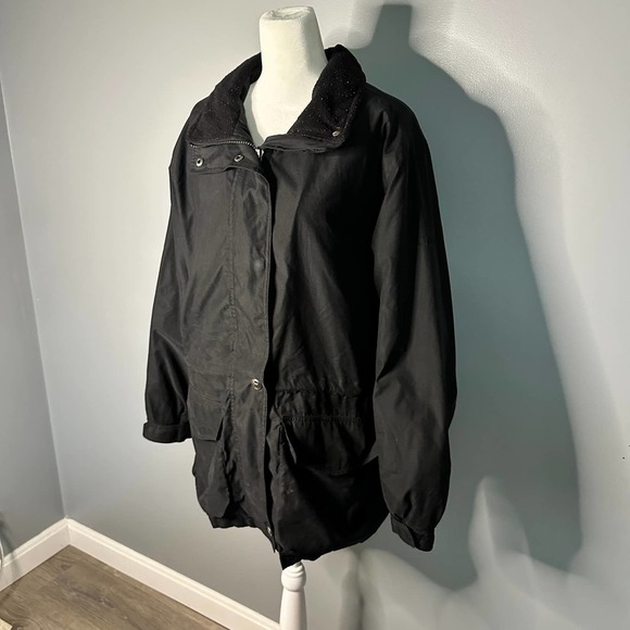 Pacific Trail Windbreaker Coat Size Large - Picture 3 of 8